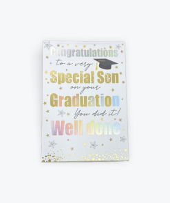 Congratulations Special Son Graduation Card