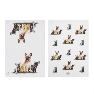 Puppy Love French Bulldog 2pk Kitchen