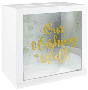 Our Wishing Well Gold Glitter