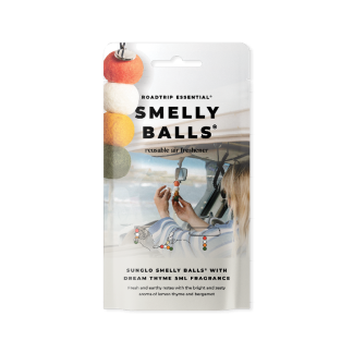 Auto Smelly Balls Sunglo - Dream Thyme 5ml Set - Pouch