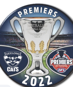 2022 AFL Geelong Player Badge - Premiers 2022