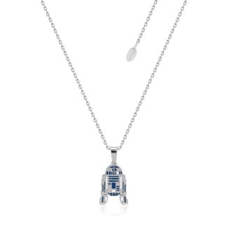 ECC R2-D2 Enamel Necklace  SPN074