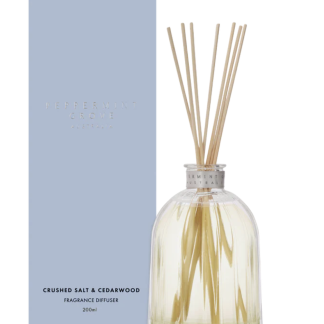 Crushed Salt & Cedarwood 200ml Diffuser