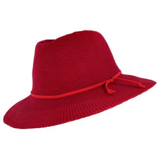 Jacqui Mannish Hat Poppy RL73