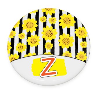 Z motif coaster female