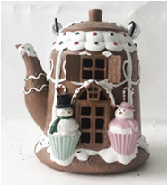 Resin Teapot House