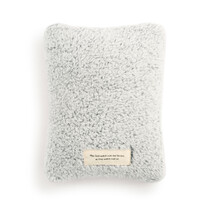 DEMDACO Wrapped In Prayer - 25x5x30cm/10x2x12" Charcoal Prayer Pillow