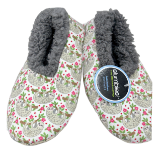 Sloth Soft Slippers Socks - Non-Slip Grip