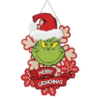 Grinch Door Decor
