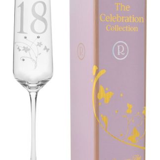 Crystal Champagne Glass 18