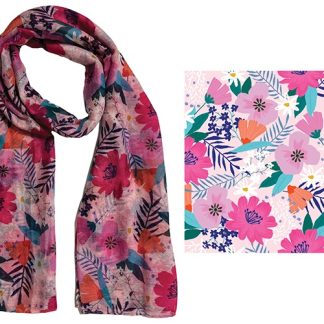 Scarf FM Candy Floral