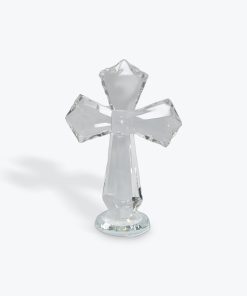 Clear Crystal Cross