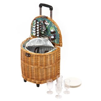 Esperance 4 Person Trolley Picnic Basket