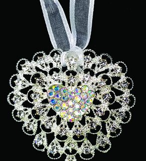 Wedding Charm Heart Divine