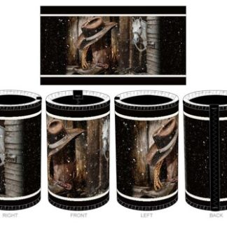 Horse and Boot/Hat Can Cooler