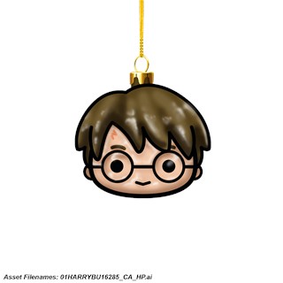 Harry Potter 3D Plastic Ornament