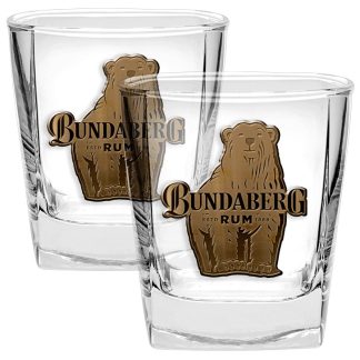 Bundy Badged Glasses Set 2
