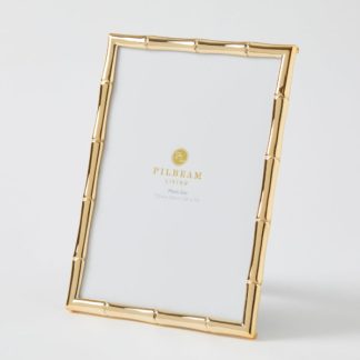 Bambury 5x7" Photo Frame Gold