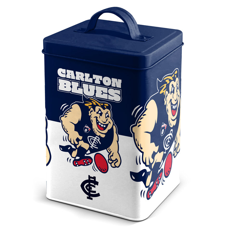 Carlton Storage Cookie Tin