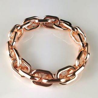 Bracelet Rose Gold Chunky Adjustable