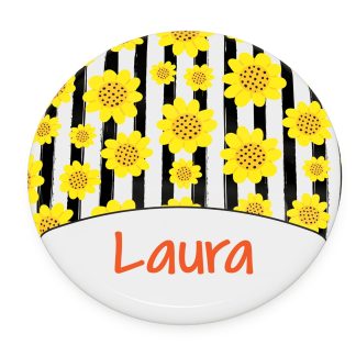 Laura motif coaster