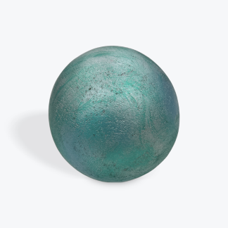 Green Marble Balls 10cm