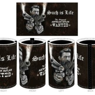 Ned Kelly 2 Can Cooler