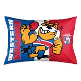 Western Bulldogs Pillow Case