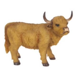 29cm Highland Cow Standing