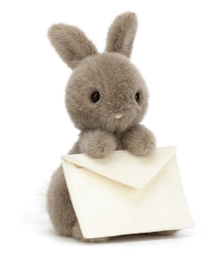 Messenger Bunny Jellycat