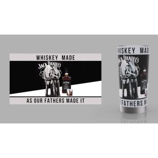 Jack Daniels 20 oz S/Steel Travel Mug