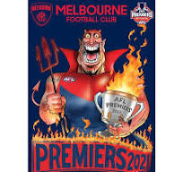 GF21 Melbourne Demons 2021 Premiers  Sticker