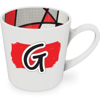 G motif mug male