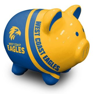 West Coast Eagle Piggy Bank