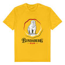 Bundaberg Yellow Logo Tee
