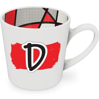 D motif mug male