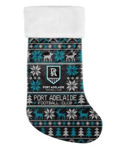 Port Adelaide Jumbo Xmas Stocking