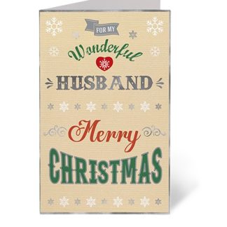 Elegance Card Husband