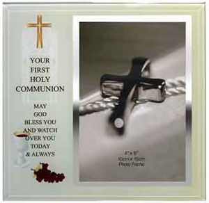 First Holly Communion Photo Frame