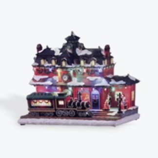 Village With Railway Station Tickets