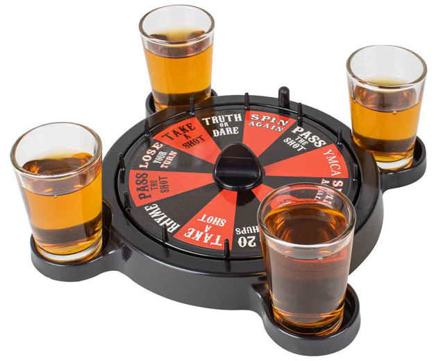 Mini Roulette Shots