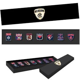 Melbourne Demons Pin Set Gift Box