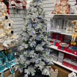 Xmas Tree Multi Coloured 180cm