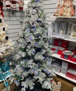 180cm Xmas Tree Multi Coloured