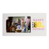 Happy 80th 6x4 Gold Foil Frame