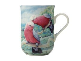Birds of Australia 10 year Anniversary Mug 300ML Galah