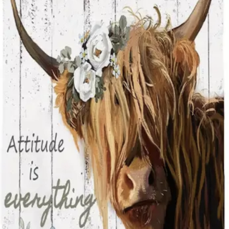 Highland Cow Throw Blanket Highland 150cm X 200