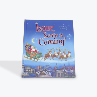 Isaac, Santa Is Coming Book
