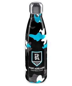Port Adelaide Power Insulated Drink Bottle Flask