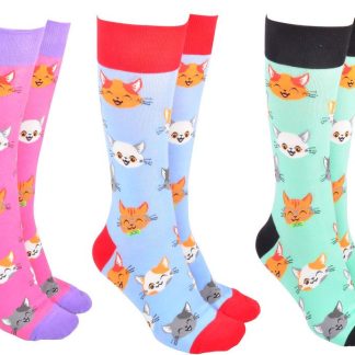 Sock Society Cute Cats (3)
